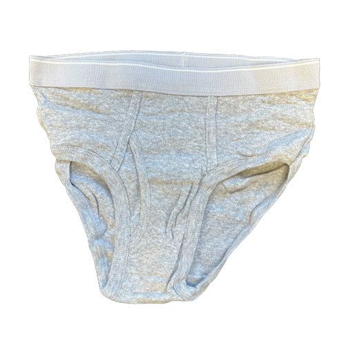 Correctional Mens grey underwear