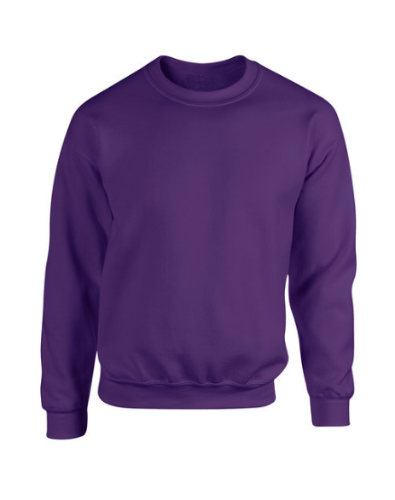 purple correctional sweatshirt