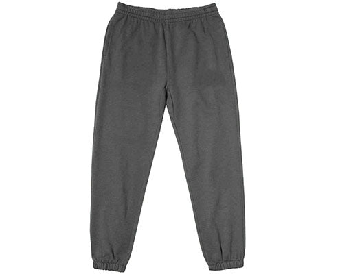 one pair of grey sweat pants