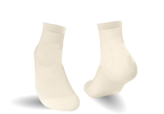 one pair of ankle socks