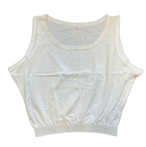 Correctional White Sports Bra