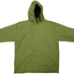 Olive Green Hydro Parka UNISEX #Colour_Olive-Green