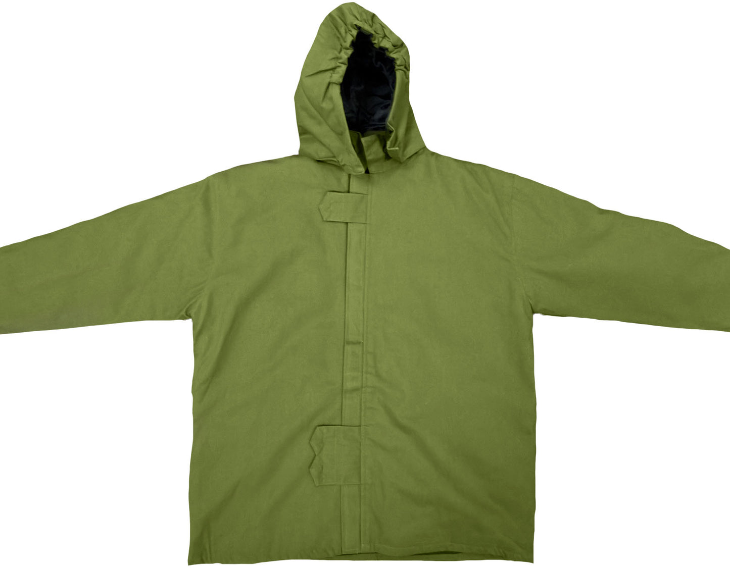 Olive Green Hydro Parka UNISEX #Colour_Olive-Green