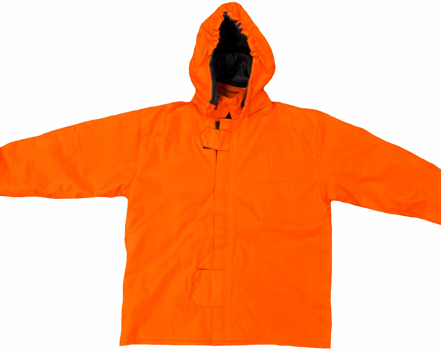Orange hydro parka unisex #colour_orange