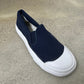 Inmate canvas shoes with toe cap