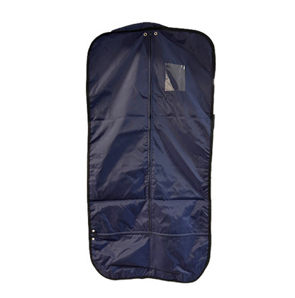Navy Blue Garment bag with shoe compartment