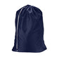 image of industrial blue laundry bag