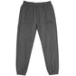 one pair of grey sweat pants