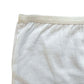 Correctional Ladies undergarment solid white showing waist elastic