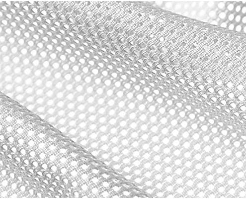zoom image of white mesh laundry bag