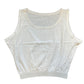Correctional White Sports Bra